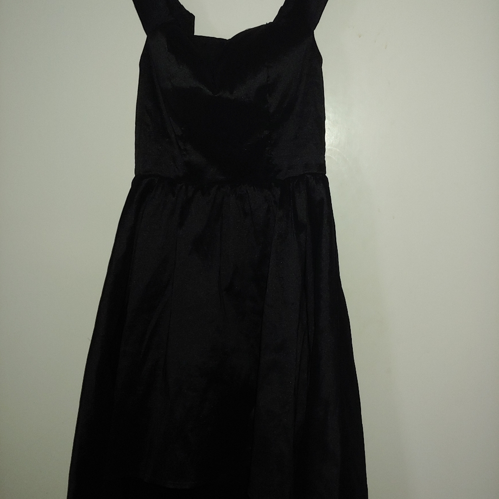 Black dress size 11